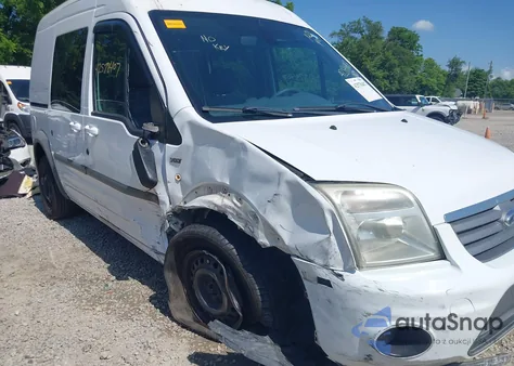 2012 Ford Transit Connect Xlt from USA, damaged, VIN NM0KS9BN5CT095932